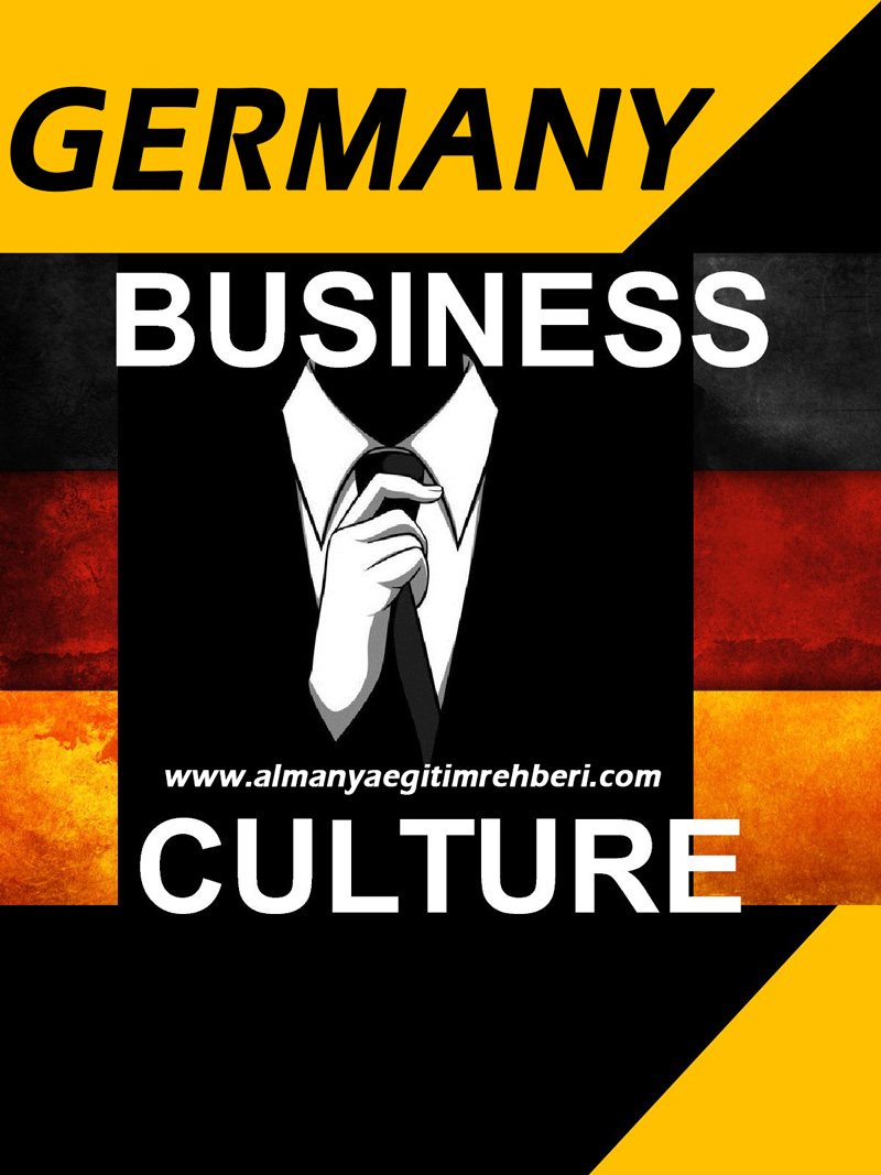 Alman iş kültürü