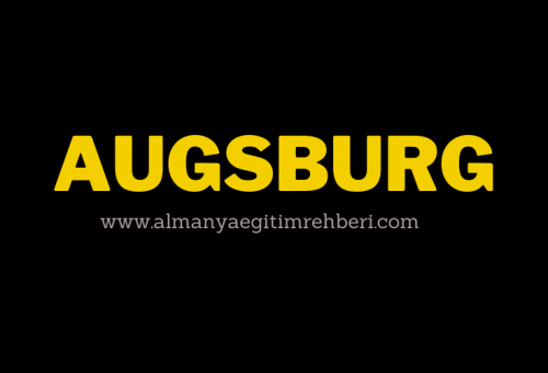 Augsburg’da eğitim ve yaşam