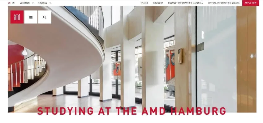AMD Academy of Fashion and Design, Hamburg