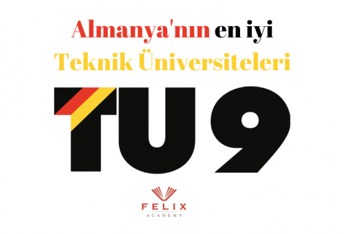 Almanya TU9 Üniversiteler , En iyi Alman Teknik Üniversiteler