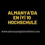 Almanya’da Uygulamalı Bilimler Üniversiteleri