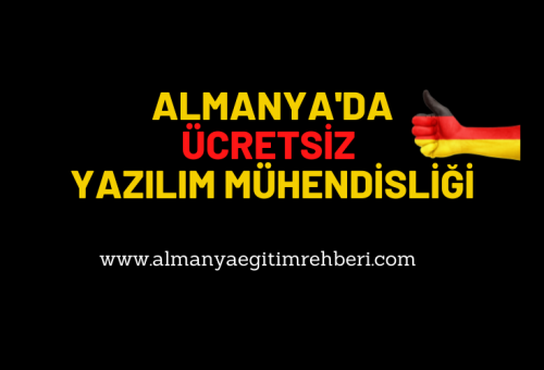 Almanya’da yazılım mühendisliği