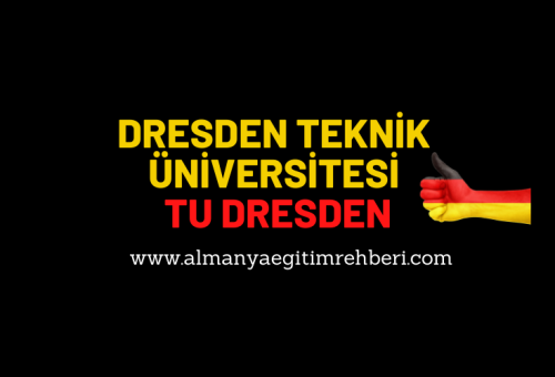 Dresden Teknik Üniversitesi – TU Dresden