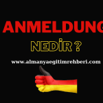 Anmeldung Nedir ?