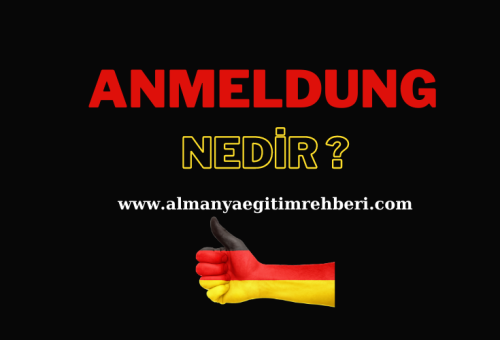 Anmeldung Nedir ?