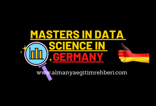 Almanya’da Veri Bilimi Yüksek Lisansı