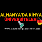 Almanya’da Kimya Eğitimi