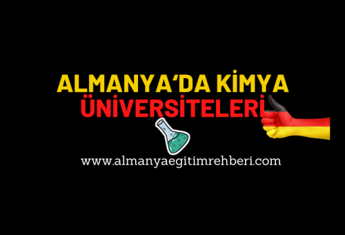 Almanya’da Kimya Eğitimi