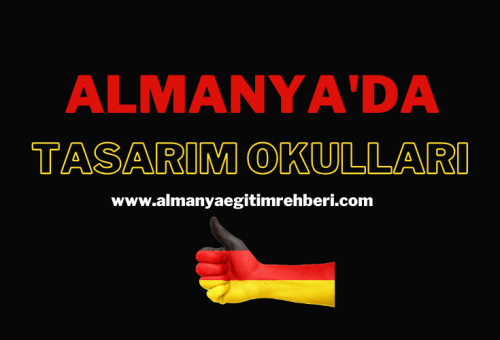 Almanya’da ürün ve endüstriyel tasarım eğitimi