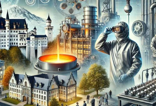 Almanya’da Metalurji Mühendisliği