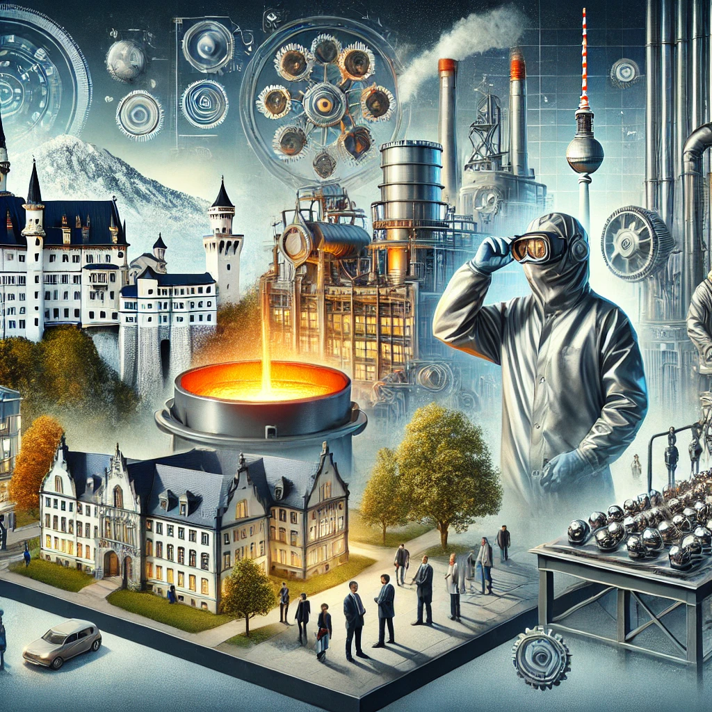 Almanya’da Metalurji Mühendisliği