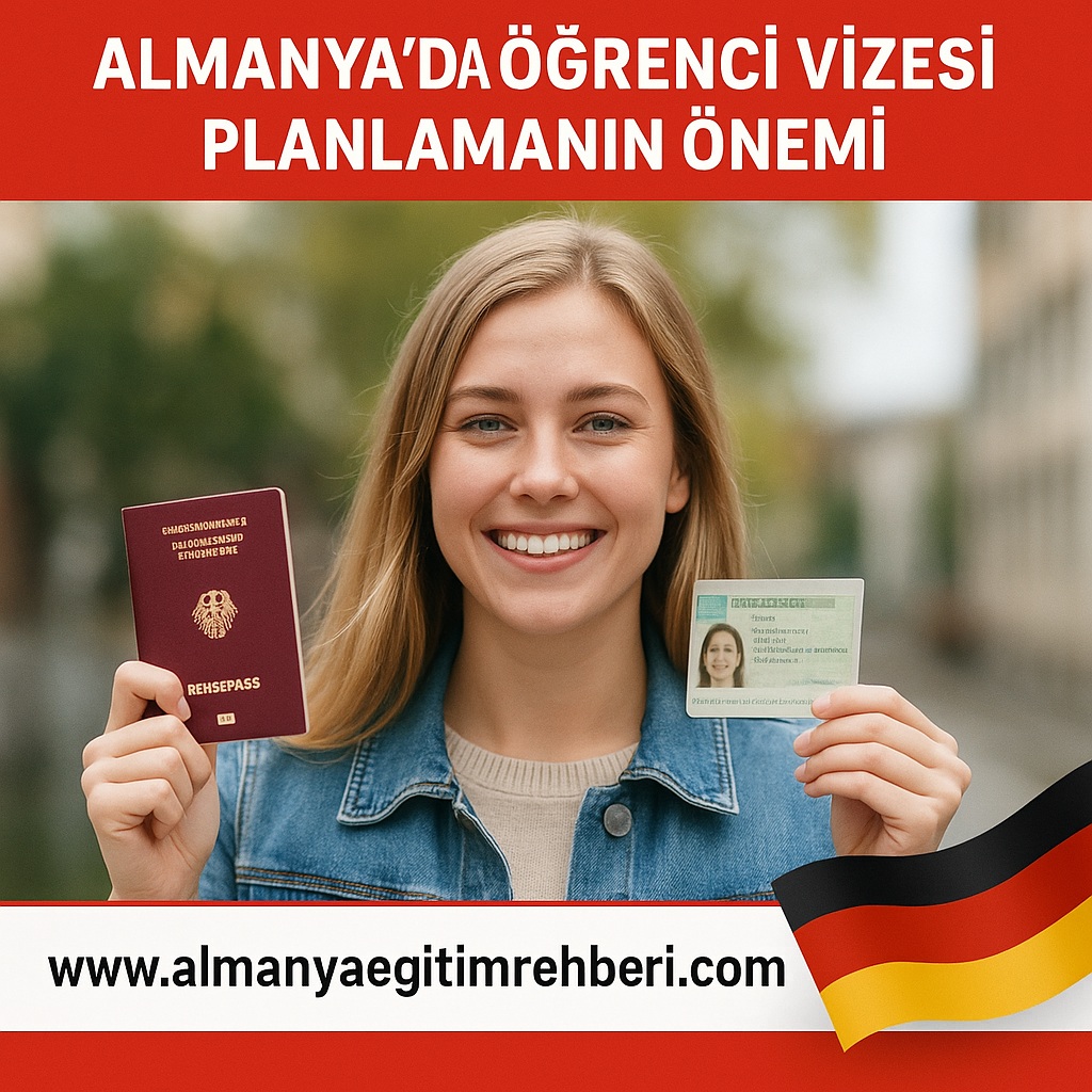 Almanya öğrenci vize basvurusu nasıl yapılır ?