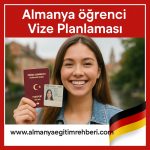 Almanya öğrenci vizesi için planlama