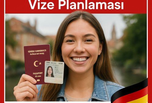 Almanya öğrenci vizesi için planlama