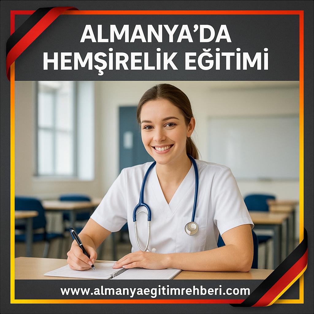 Almanya'da hemşirelik eğitimi