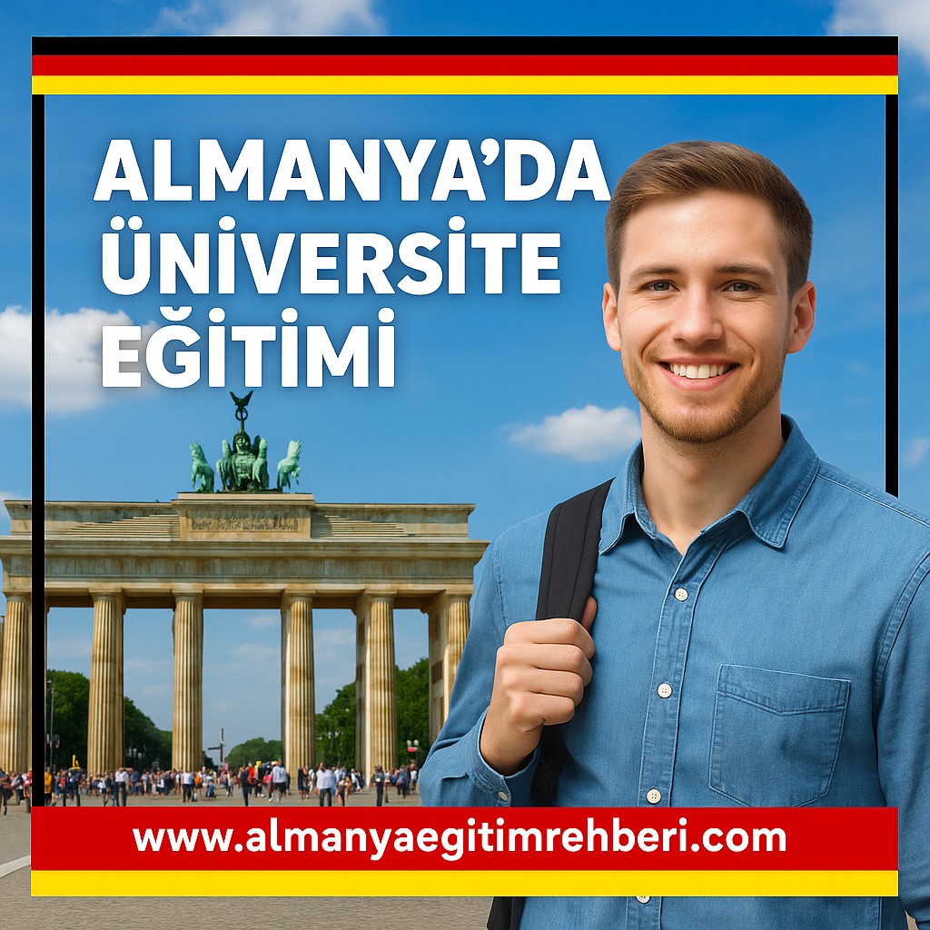 Almanya’da Üniversite Eğitimi 2026 Başvuruları