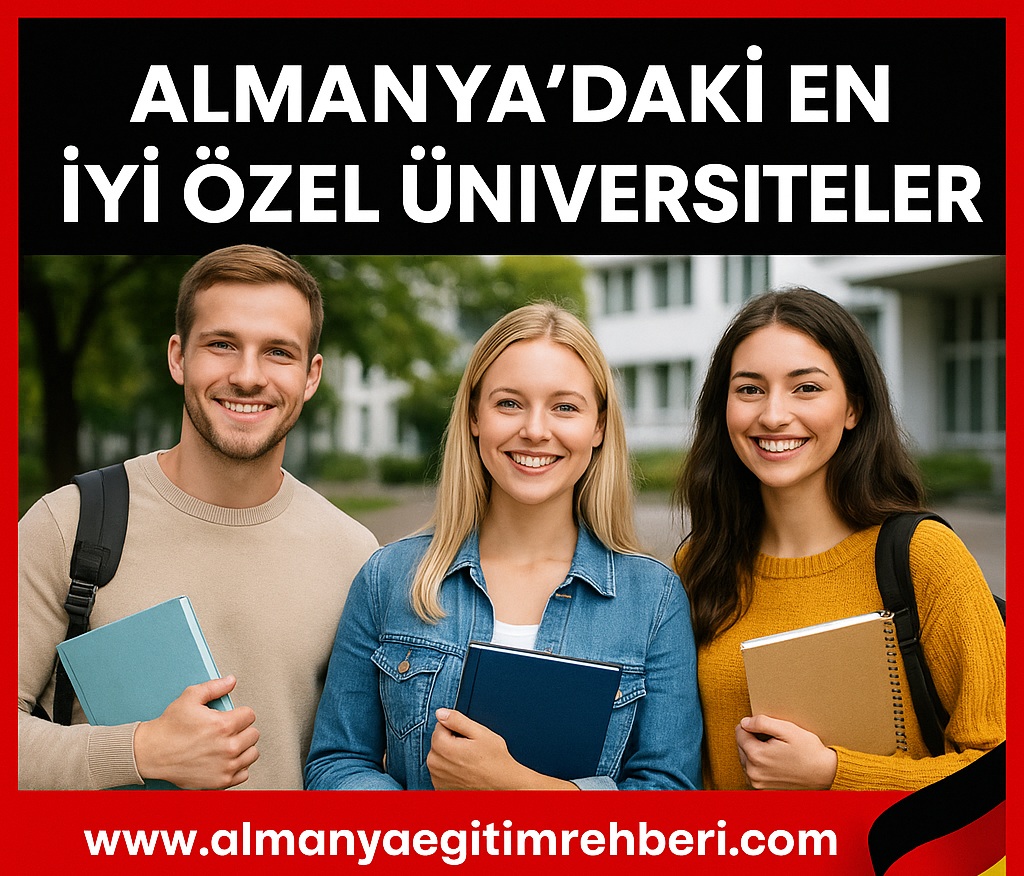 Almanya’da ki en iyi özel üniversiteler