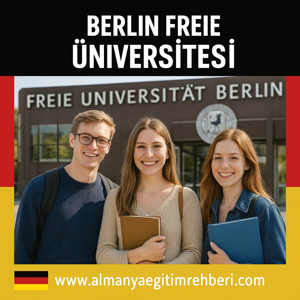 Berlin Freie Universitesi - Berlin Freie University kayıt işlemleri