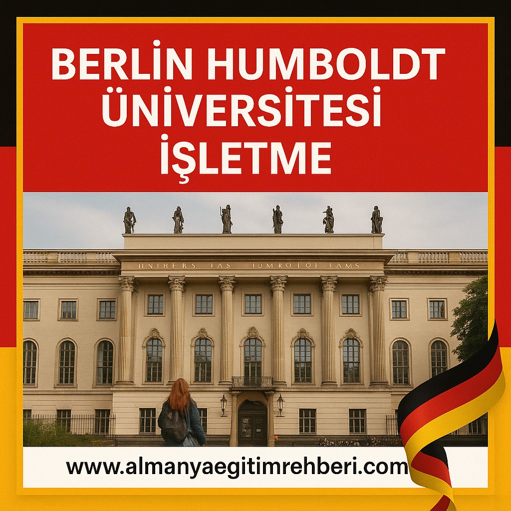 Humboldt-Universitesi Berlin İşletme Bölümü