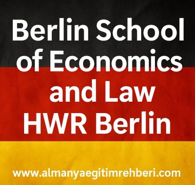Berlin School of Economics and Law HWR Berlin