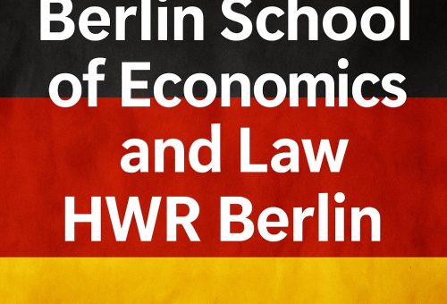 Berlin School of Economics and Law HWR Berlin