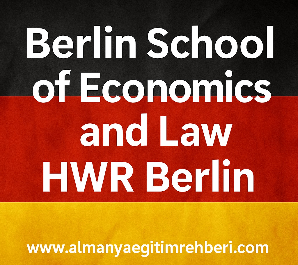 Berlin School of Economics and Law HWR Berlin