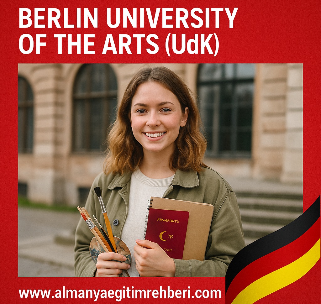Berlin University of the Arts Başvuru İşlemleri