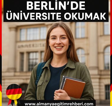 Berlin’de Üniversite Okumak