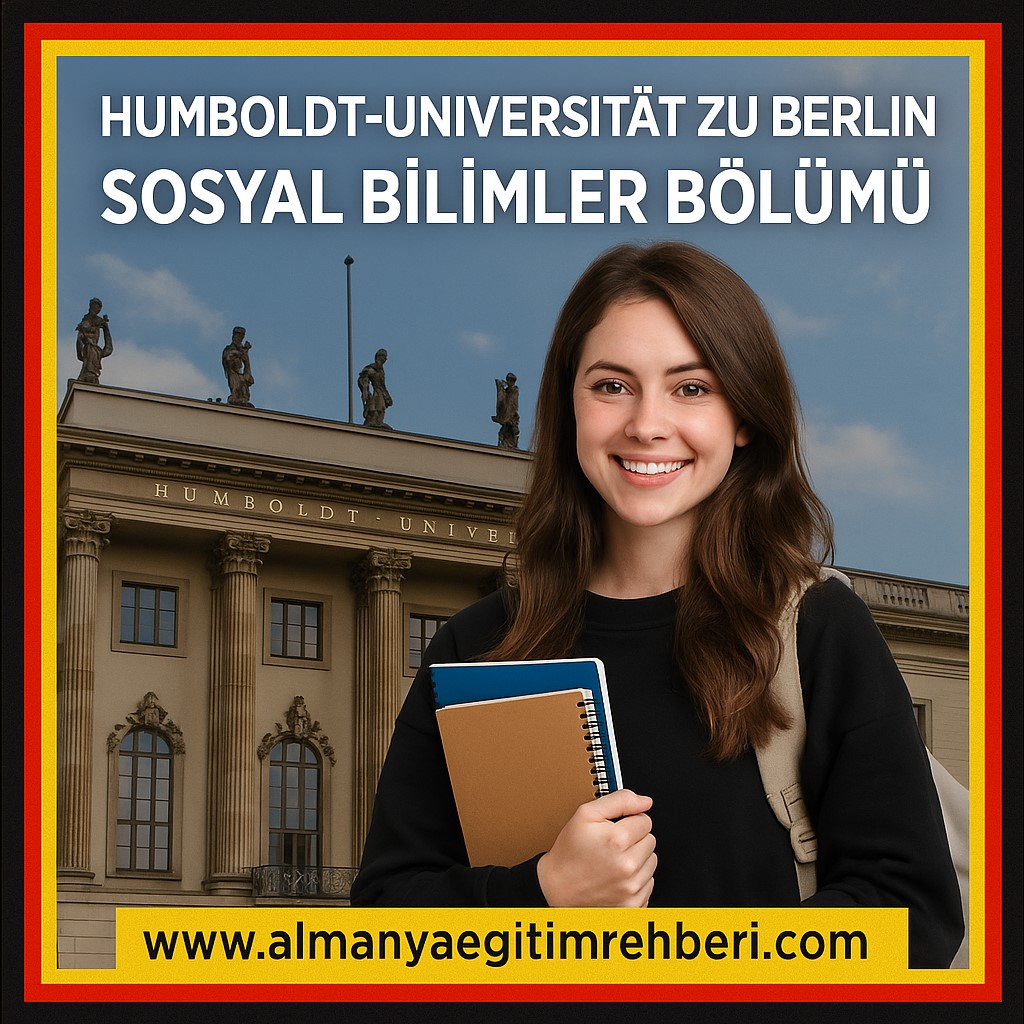 Humboldt-Universität zu Berlin sosyal bilimler