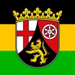 Rhineland Palatinate Eyaleti ( Rheinland-Pfalz )