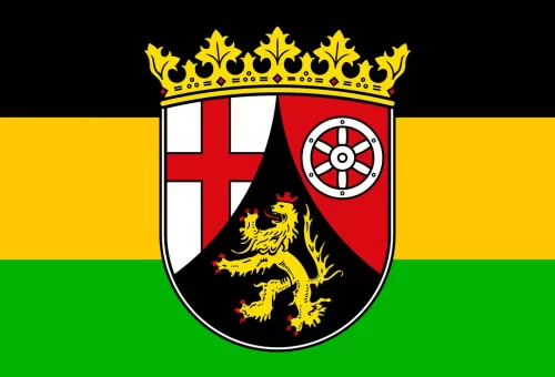Rhineland Palatinate Eyaleti ( Rheinland-Pfalz )