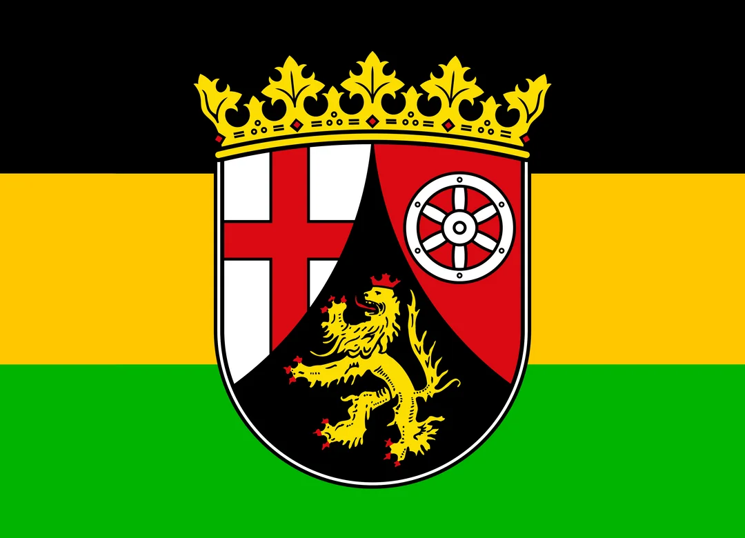 Rhineland Palatinate Eyaleti ( Rheinland-Pfalz )