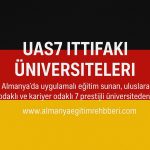 UAS7 İttifakı Üniversiteleri
