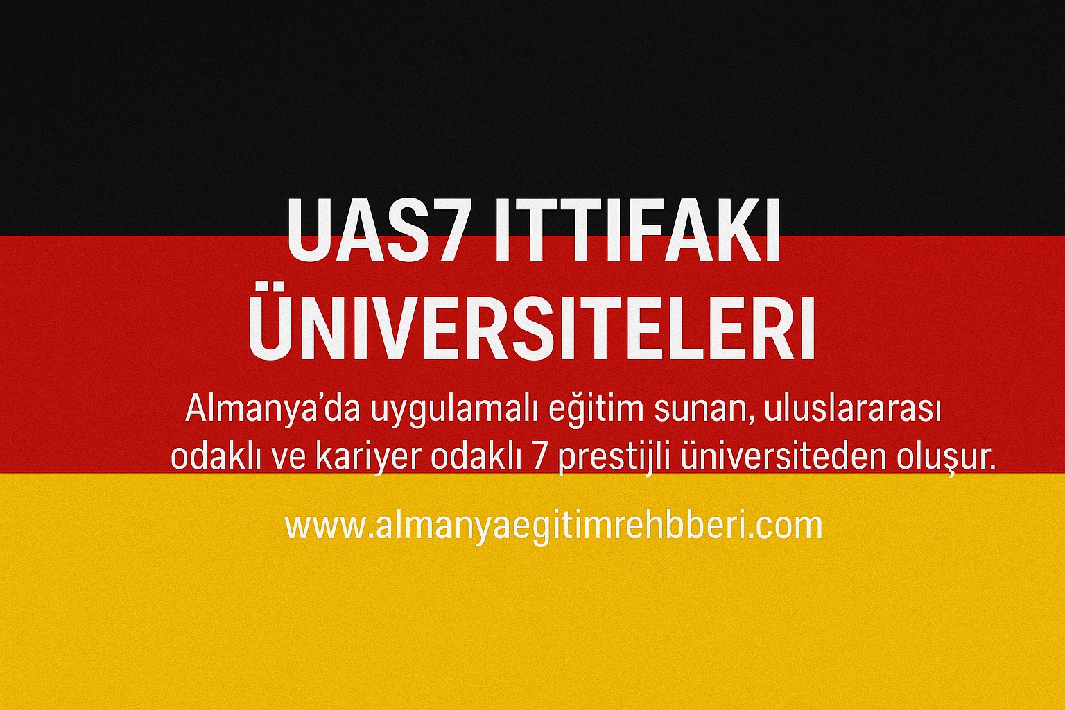 UAS7 İttifakı Üniversiteleri