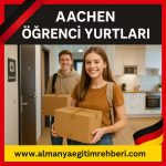 Aachen öğrenci yurtları 2025 -2026