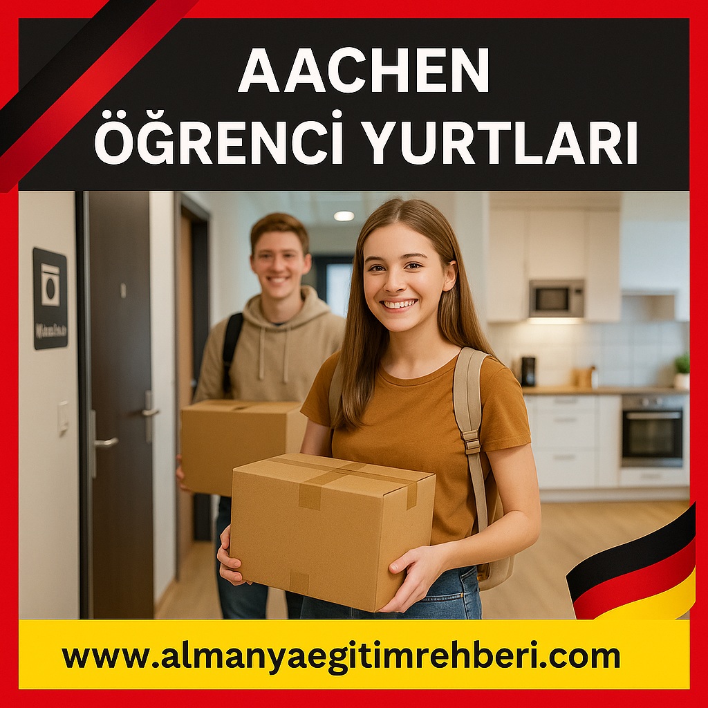 Aachen öğrenci yurtları 2025 -2026