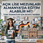 Açık Lise Mezunları Almanya Eğitim Olanakları