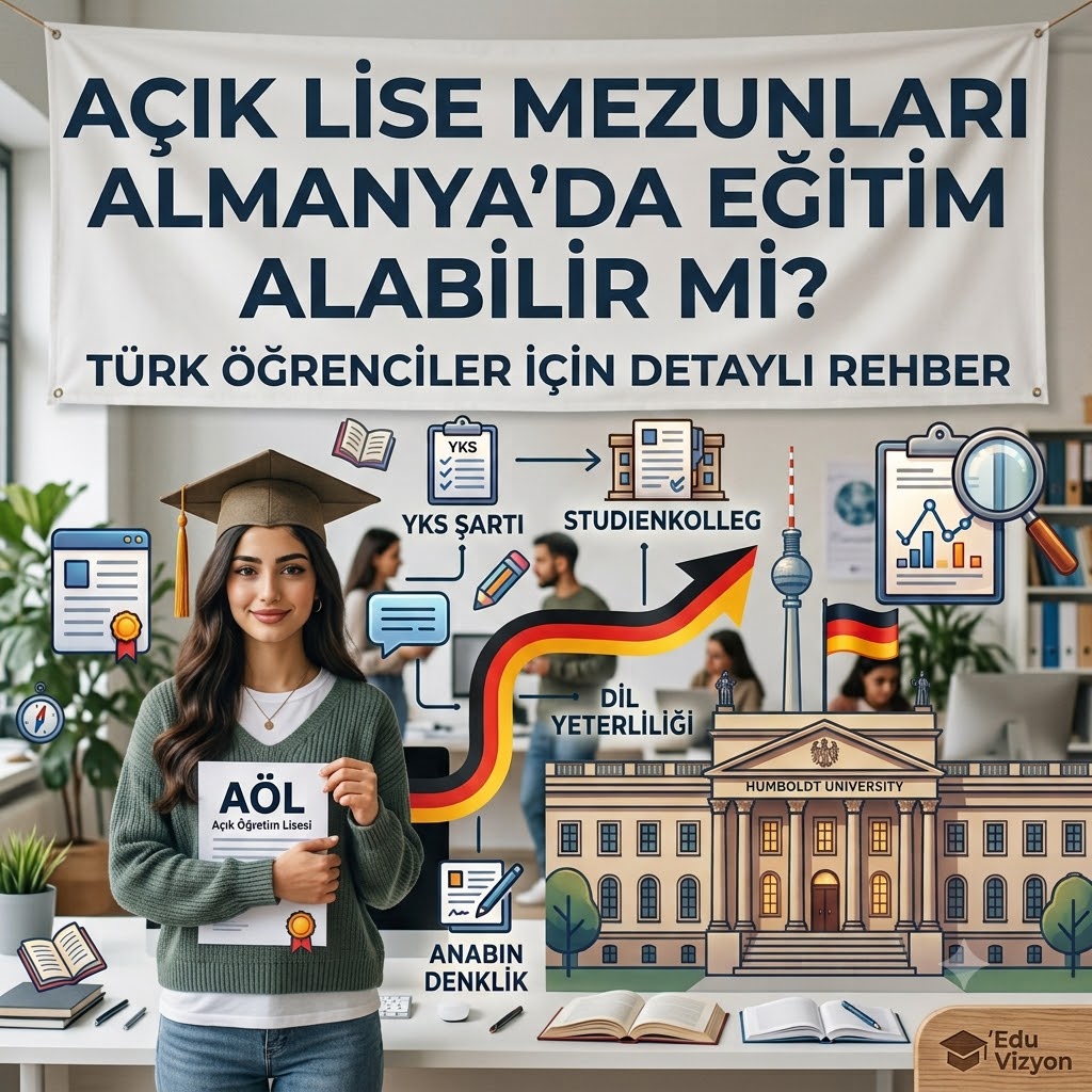 Açık Lise Mezunları Almanya Eğitim Olanakları