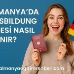 Almanya Ausbildung Vizesi Nasıl Alınır ? 2025 – 2026