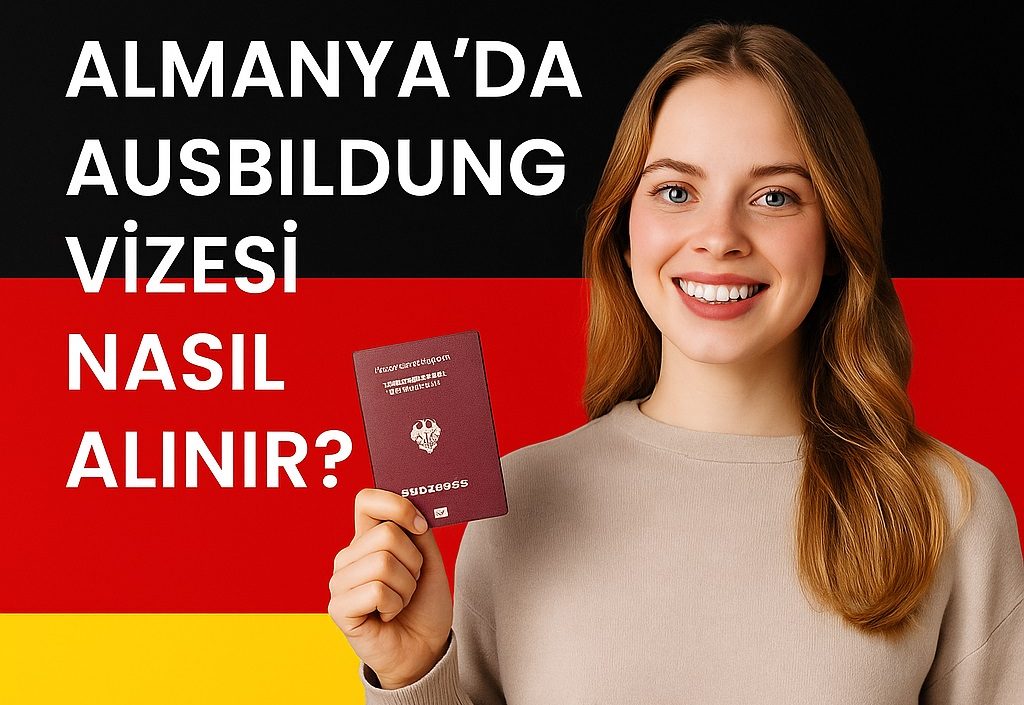 Almanya Ausbildung Vizesi Nasıl Alınır ?