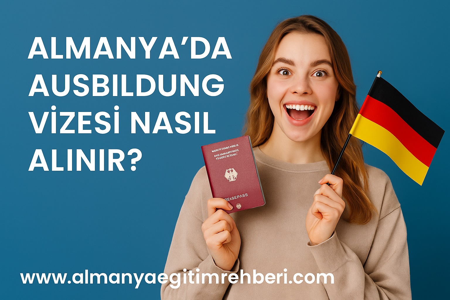 Almanya Ausbildung Vizesi Nasıl Alınır ? 2025 – 2026