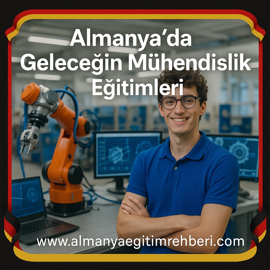 Almanya’da Geleceğin Mühendislik Eğitimleri 2025