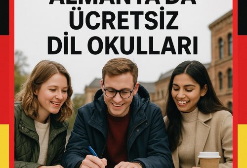 Almanya’da ücretsiz dil okulları