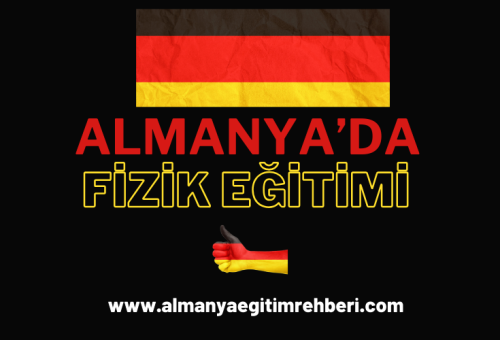 Almanya’da Fizik Eğitimi
