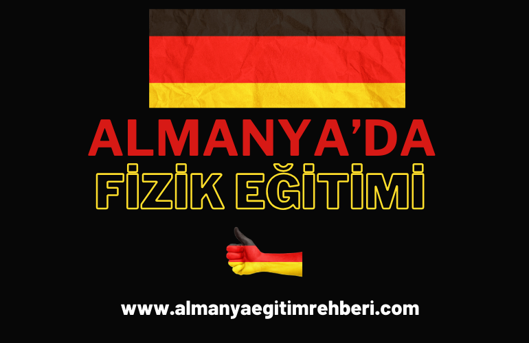 Almanya’da Fizik Eğitimi