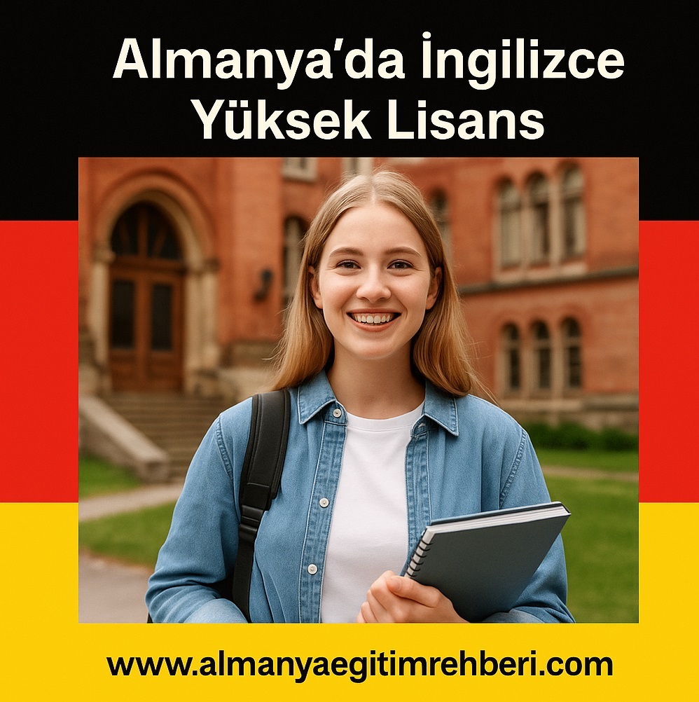 Almanya’da İngilizce Yüksek Lisans Bölümleri