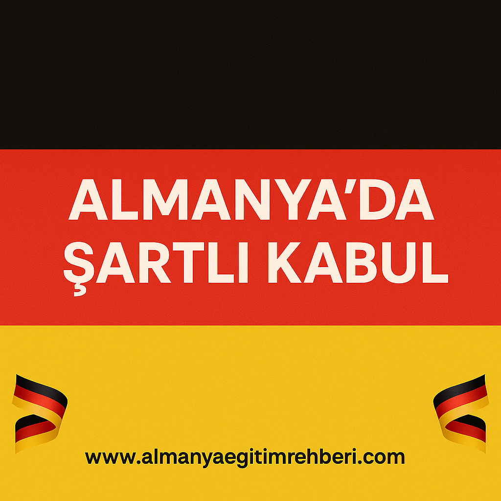 Almanya’dan şartlı kabul nedir ? Şartlı kabul veren üniversiteler
