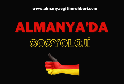 Almanya’da Sosyoloji Eğitimi