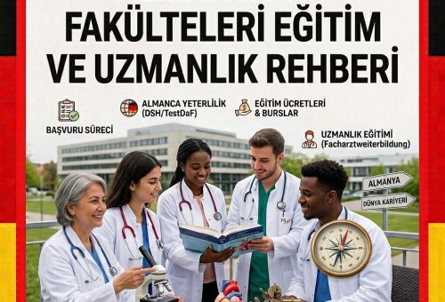 Almanya’da Tıp Eğitimi