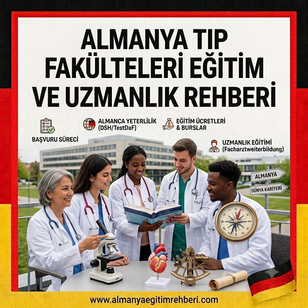 Almanya’da Tıp Eğitimi
